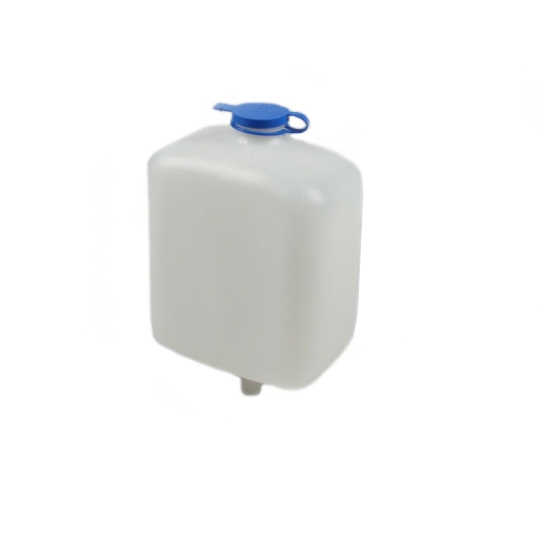 Kunststoffbehälter - 2 Liter - für Öl - inkl. Deckel