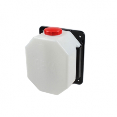 Kunststoffbehälter - 4.2 Liter - für Öl - inkl. Sieb