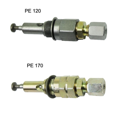 PE-60, PE-120 und PE-170 Pumpenelement ohne DBV